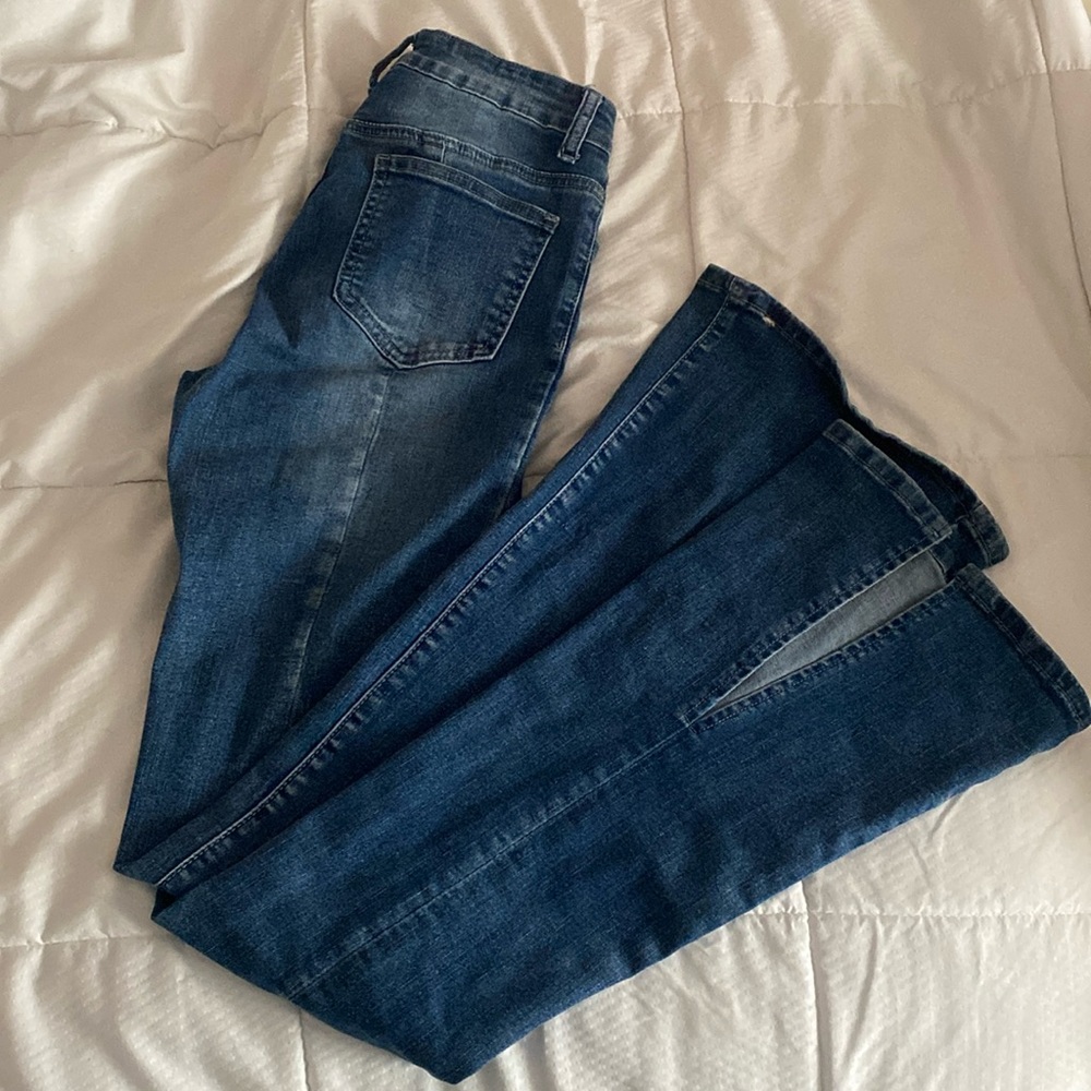 Comfortable bootcut jeans
